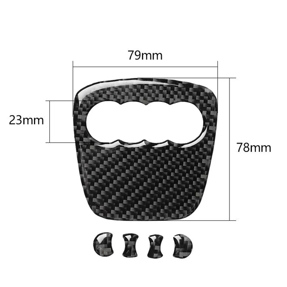 Anillo decorativo para volante fibra de carbono Audi Q7