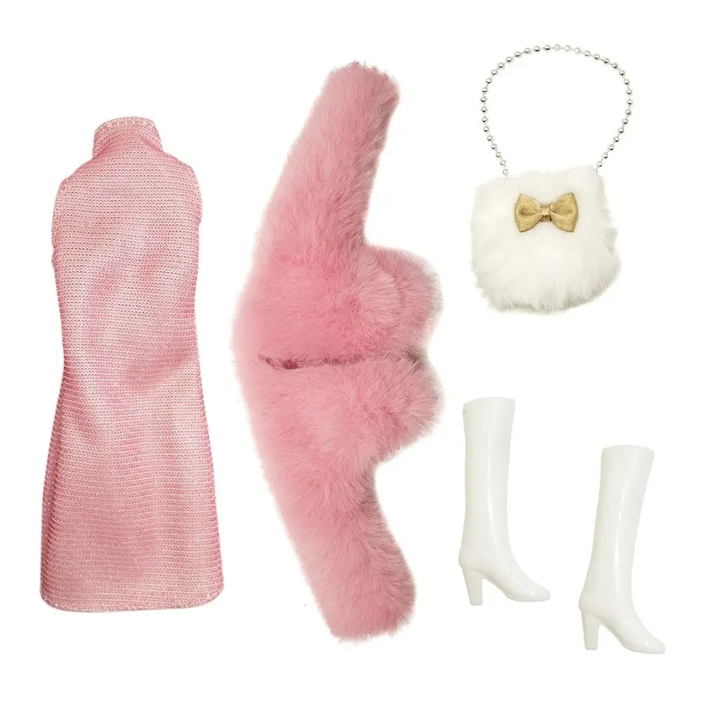 Vestido fiesta para muñecas BJD – Chaqueta y botas incluidas - imagen 5