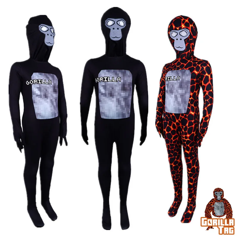 Disfraz de gorila infantil – Ideal para Halloween y carnaval - imagen 2