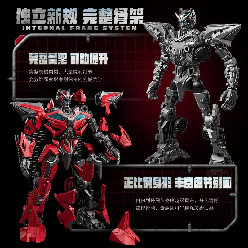 Figura de acción BLOKEES Sentinel Prime Transformación - imagen 4