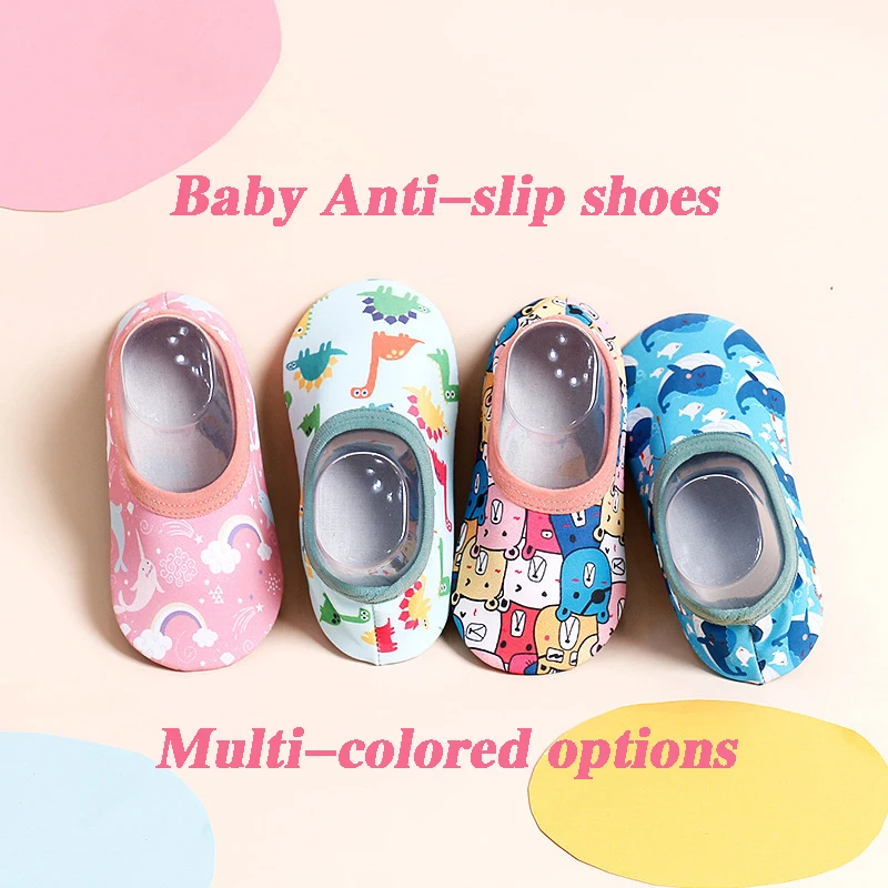 Zapatos de agua transpirables de malla con suela antideslizante