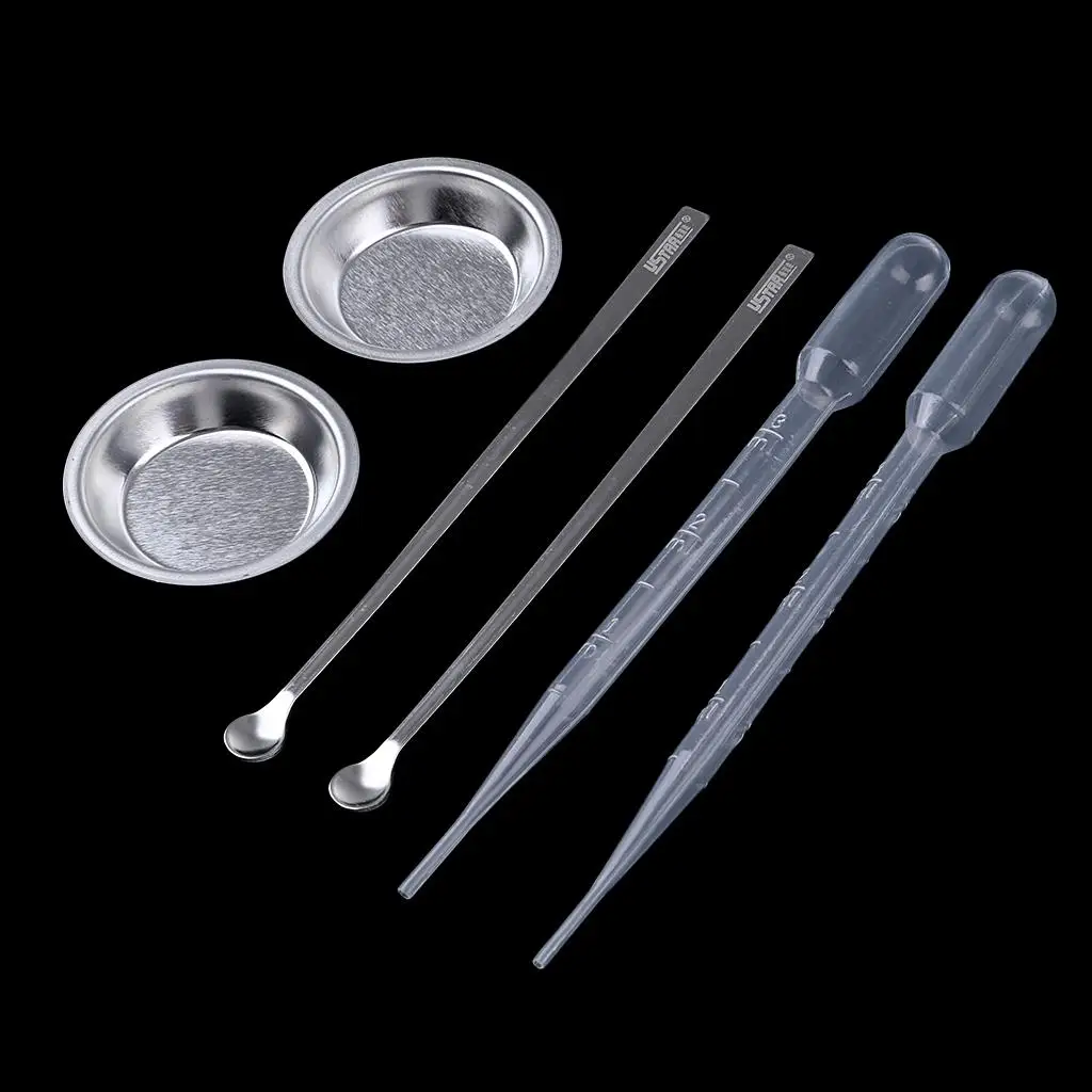 Set de herramientas para pintar maquetas con bandeja metálica - imagen 2