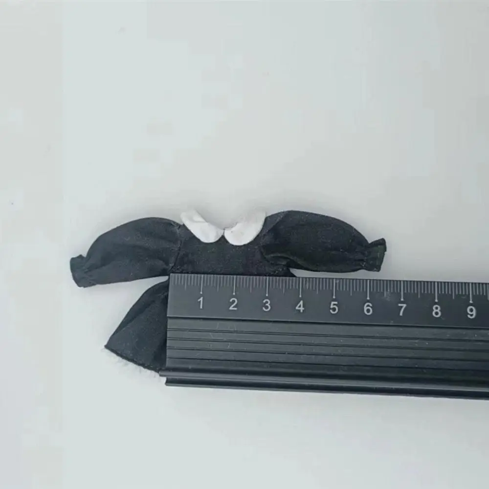 Ropa para muñecas 1/11 y 1/12 - vestidos de celosía con manga abombada - imagen 4