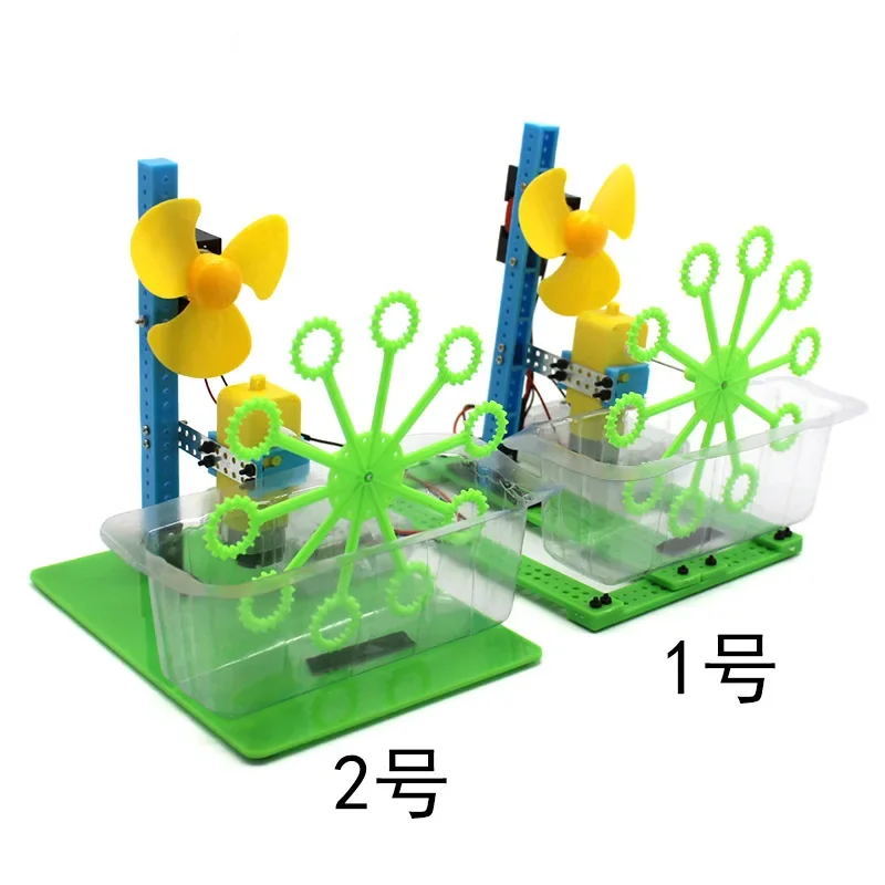 Máquina de burbujas casera educativa - Kit científico para niños - imagen 4