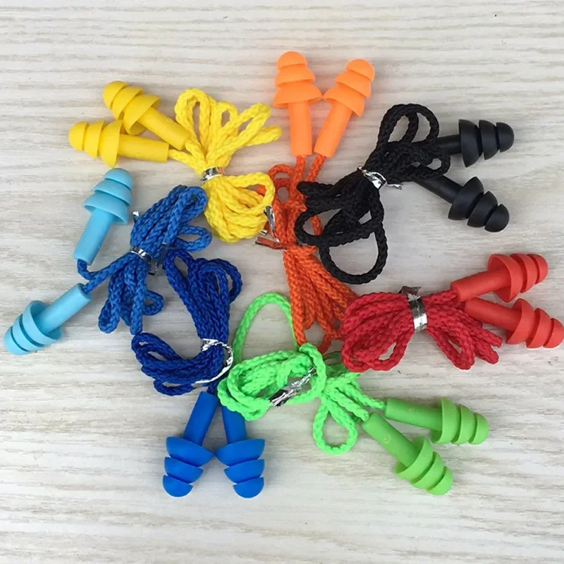 Tapones de silicona para nadar y dormir con reducción del ruido - imagen 5