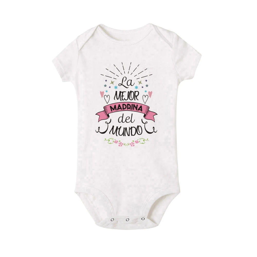 Body estampado bebé - Recién nacido mono verano - imagen 2