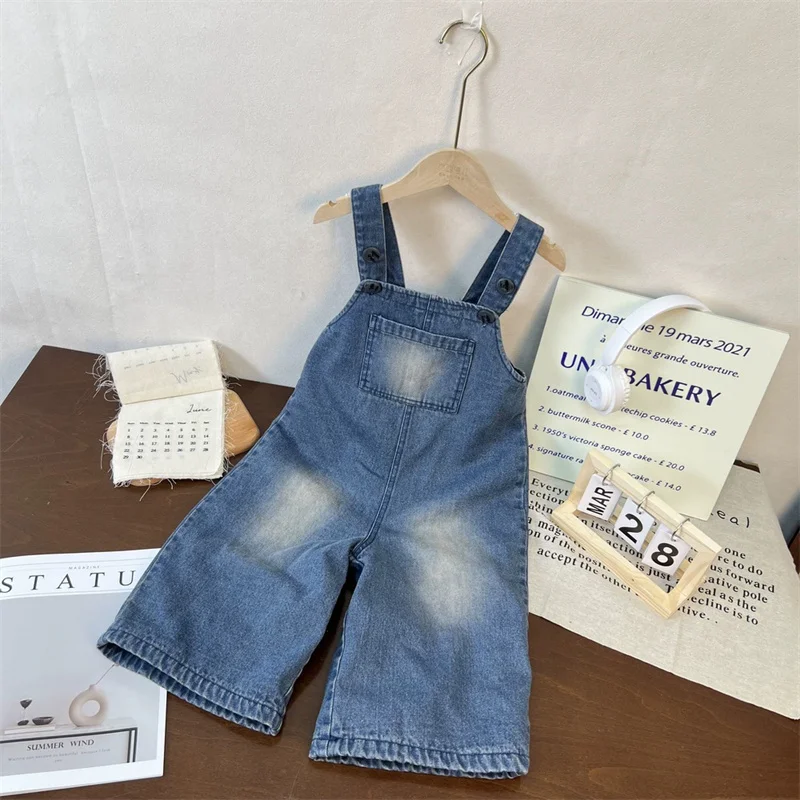 Monos de lana infantiles para invierno – Prenda gruesa niños - imagen 3