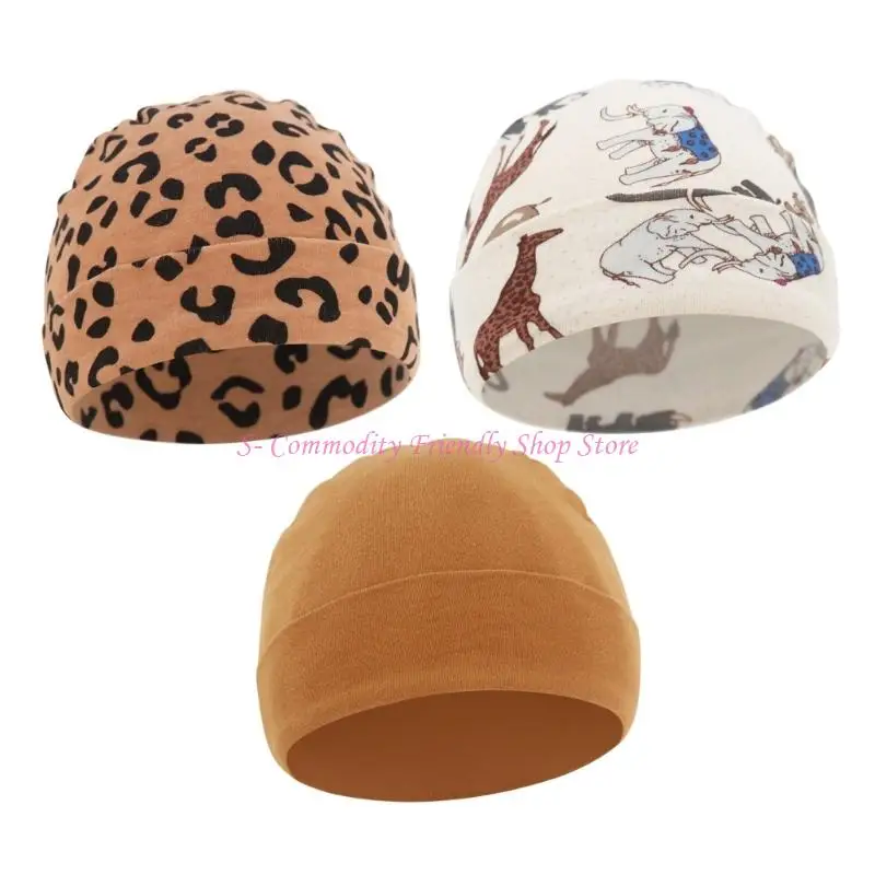 Gorro bebé transpirable suave de punto para diario