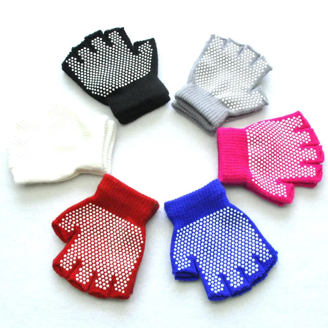 Guantes de invierno antideslizantes para niños – Cálidos y suaves - imagen 3