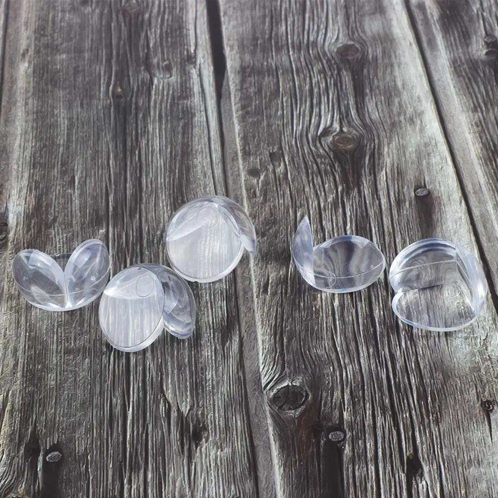Protectores esquinas de mesa de silicona transparentes anticolisión - imagen 5