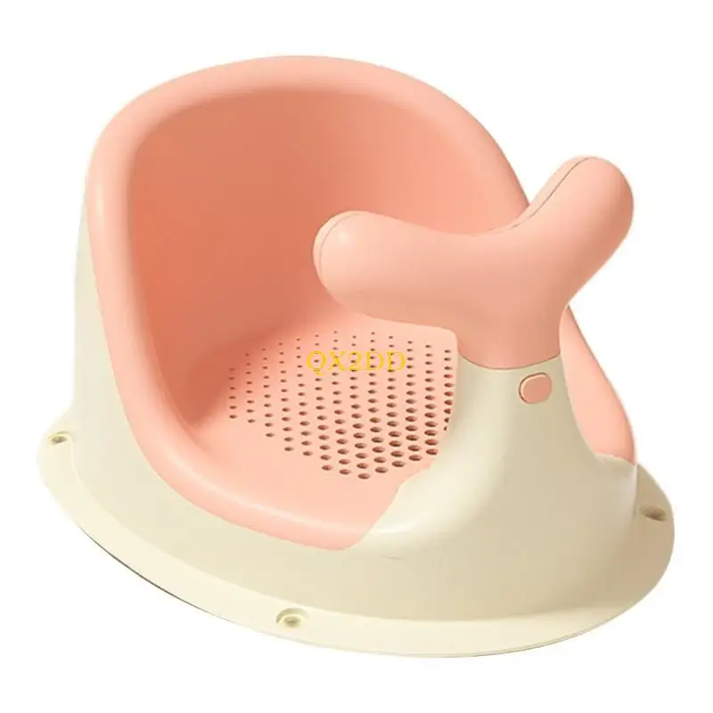Asiento bañera antivuelco QX2D con ventosas para bebé - imagen 5