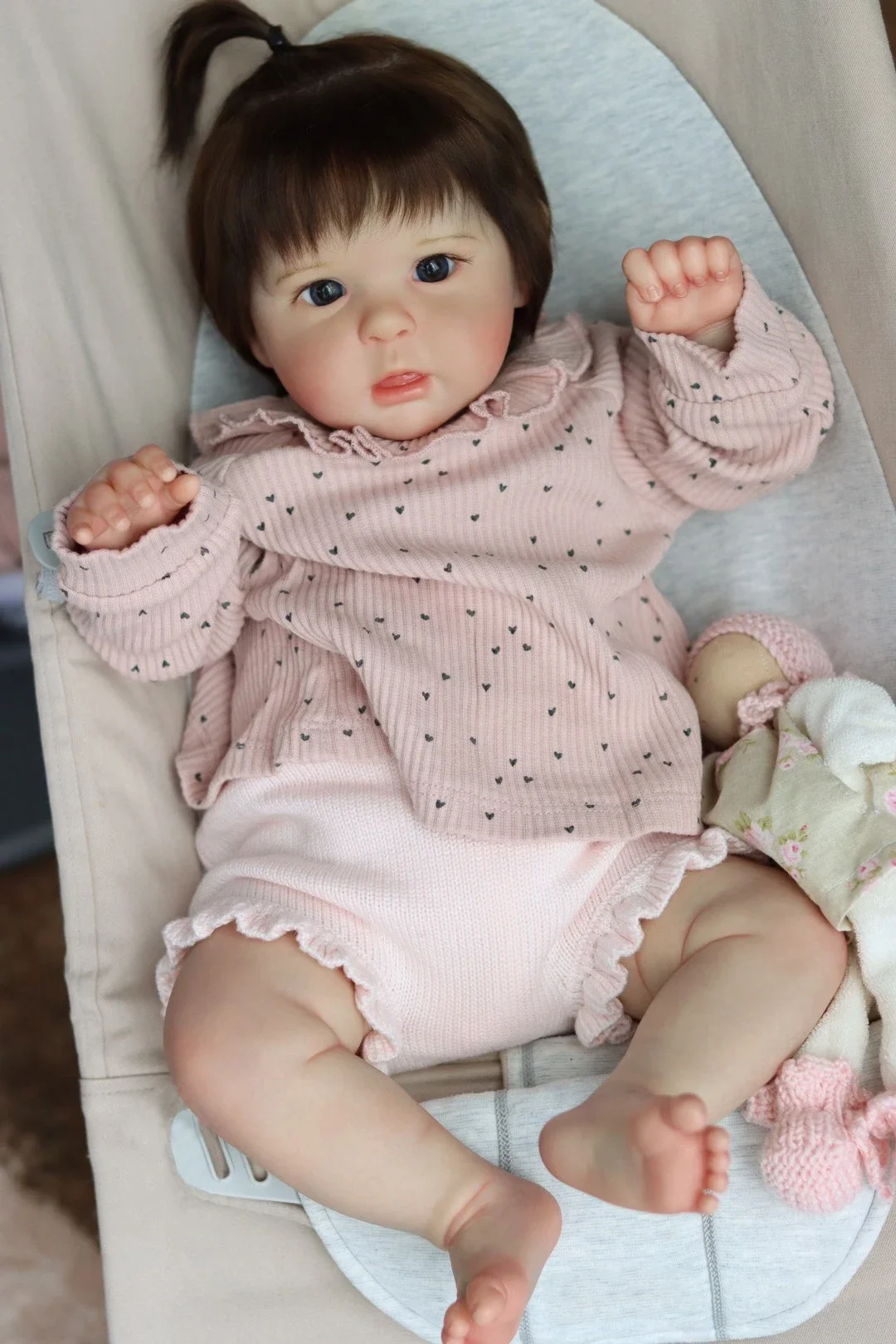 Conjunto de ropa incluido con la muñeca Reborn, talla Premie