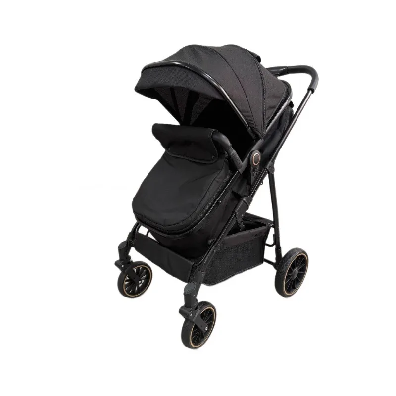 Cochecito de bebé ligero plegable reclinable para sentarse y dormir - imagen 5