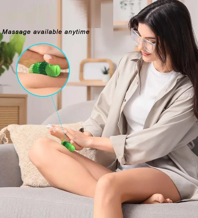 Bolas sensoriales con giro y agarre cómodo