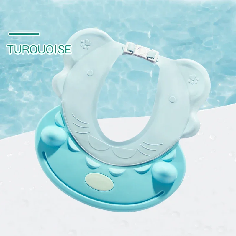Gorro de ducha infantil con visera para lavado del cabello - imagen 5