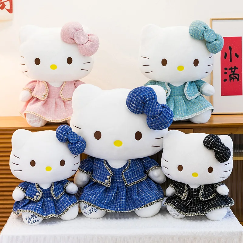 Peluche de Hello Kitty de Sanrio, suave y cómodo para niños - imagen 3