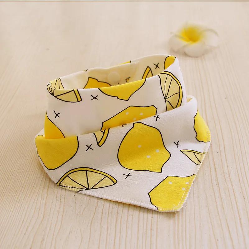 Baberos Bandana Triangulares para bebé y niño Unisex absorbentes - imagen 5
