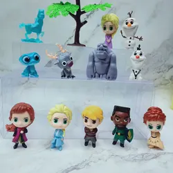 Figuras Frozen Anna Elsa Kristoff Olaf – Muñecas acción para niños