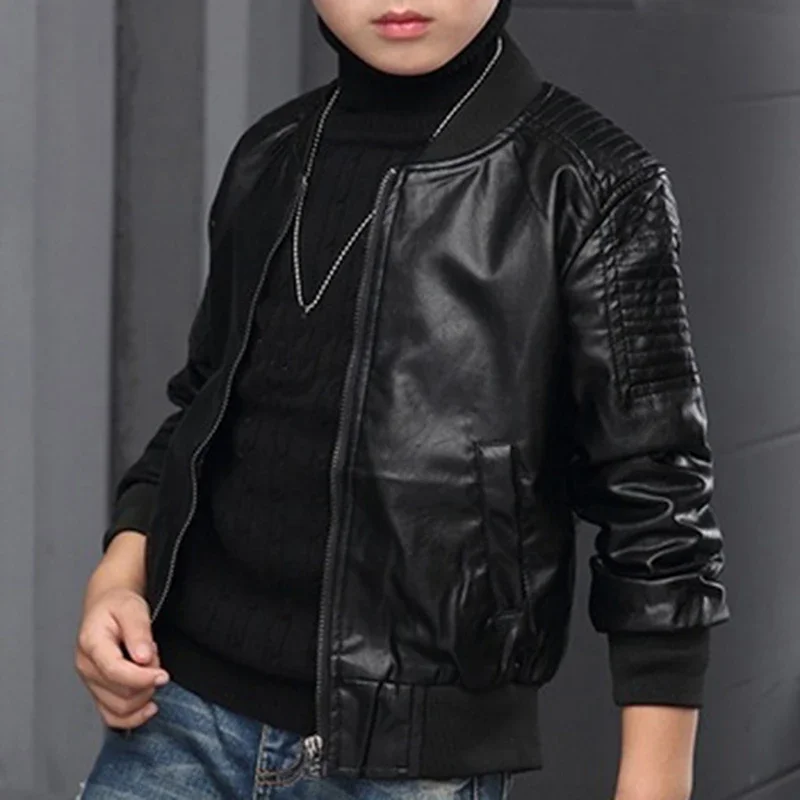 Abrigo infantil estilo coreano para otoño e invierno