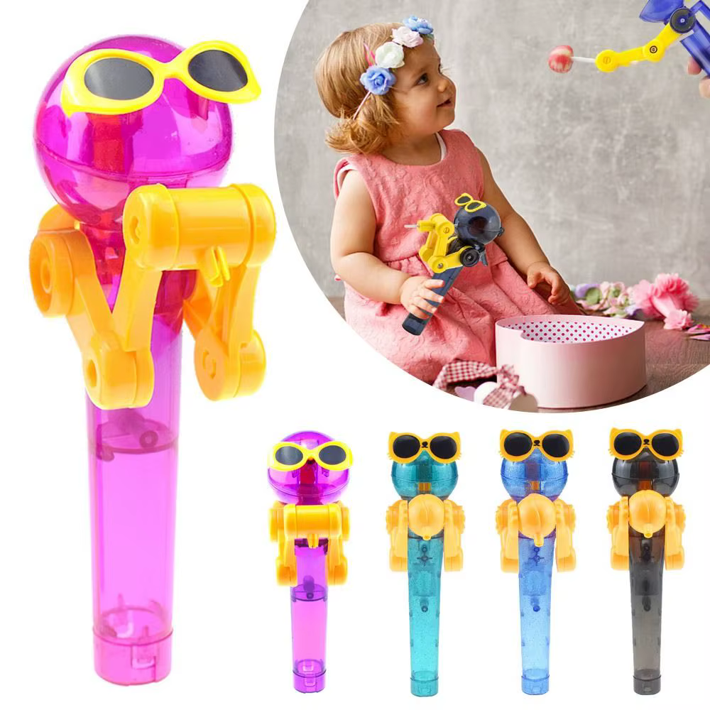 Soporte para piruletas antipolvo con robot de descompresión - imagen 4