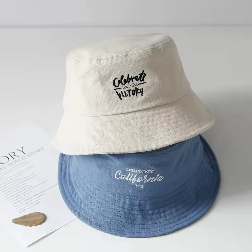 Sombrero de algodón para bebé - Gorra pescador Panamá 50-52 cm - imagen 5