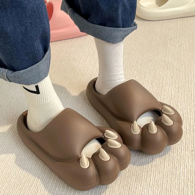 Zapatillas de interior verano suela EVA suave diseño pata - imagen 4