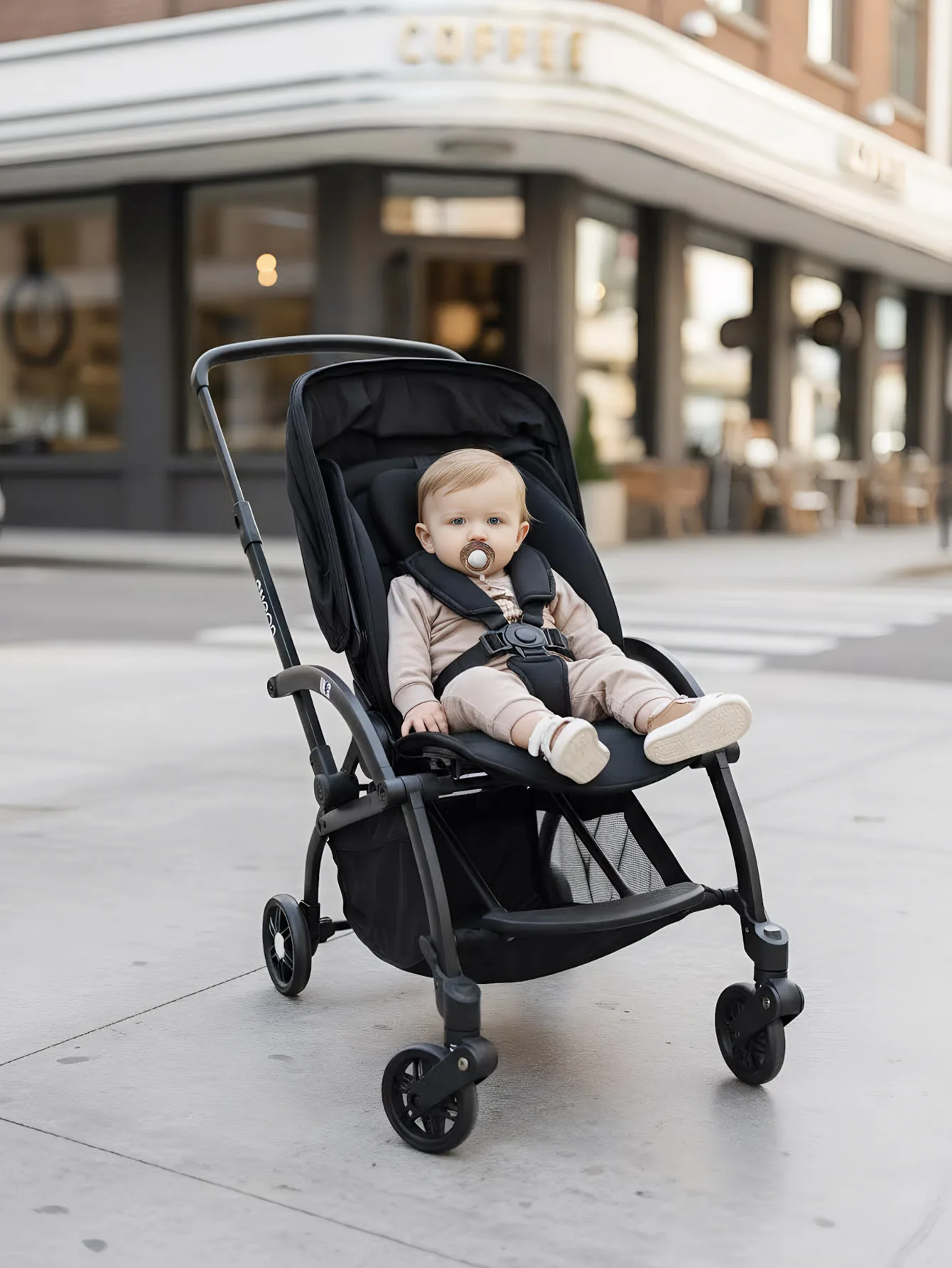 Cojín universal para cochecito y silla de paseo, acolchado suave - imagen 3