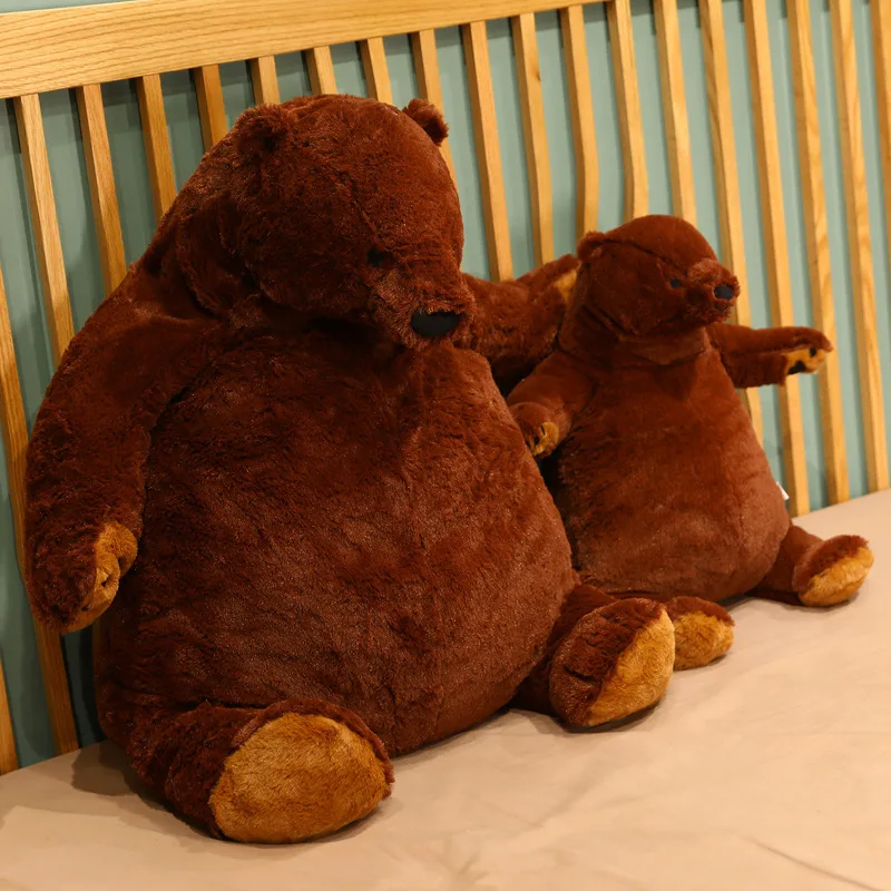 Oso de peluche DJUNGELSKOG suave para regalo infantil - imagen 5