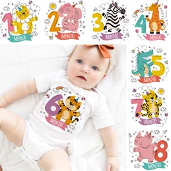 Pesas infantiles de madera – Set de ejercicio para bebésMontessori