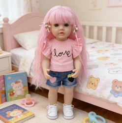 NPK Betty Muñeca Reborn de vinilo 3D con piel realista