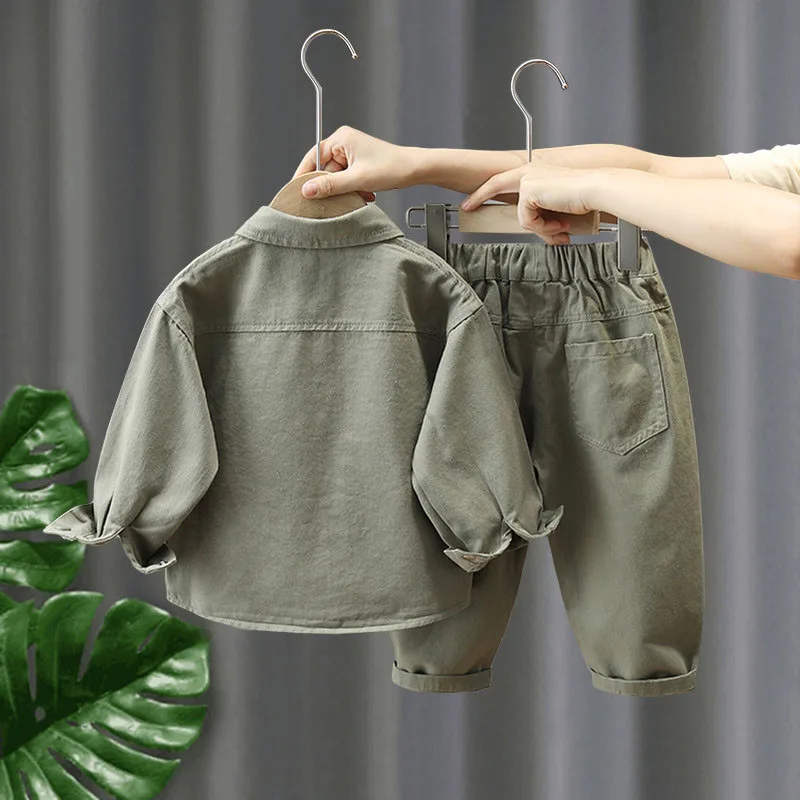 MILANCEL conjunto primavera niño: chaqueta y pantalón - imagen 4