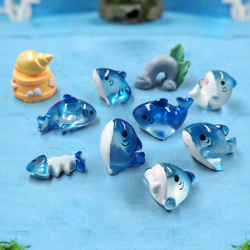 Figuras marinas decorativas para habitación infantil – Estatuillas - imagen 3