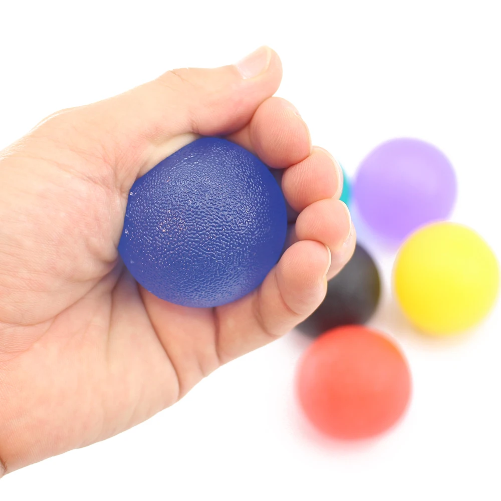 Pelota de agarre para rehabilitación de mano – para mayores - imagen 3