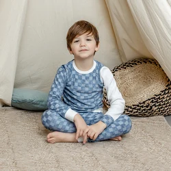 Pijama infantil de rizo manga larga para niño y niña – Todas las estaciones