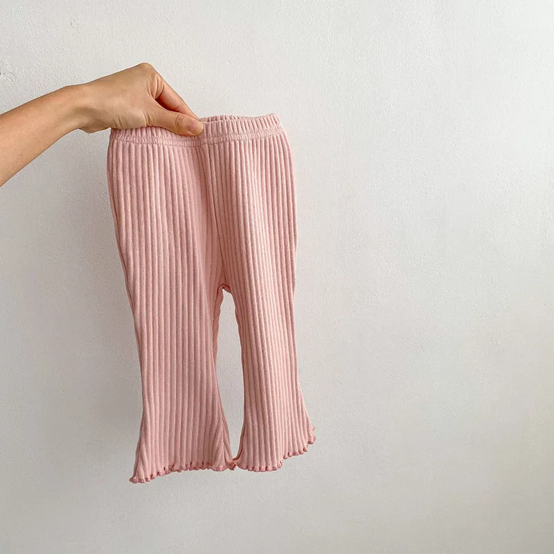 MILANCEL pantalones acampanados bebé primavera 2023 para niño y niña - imagen 5