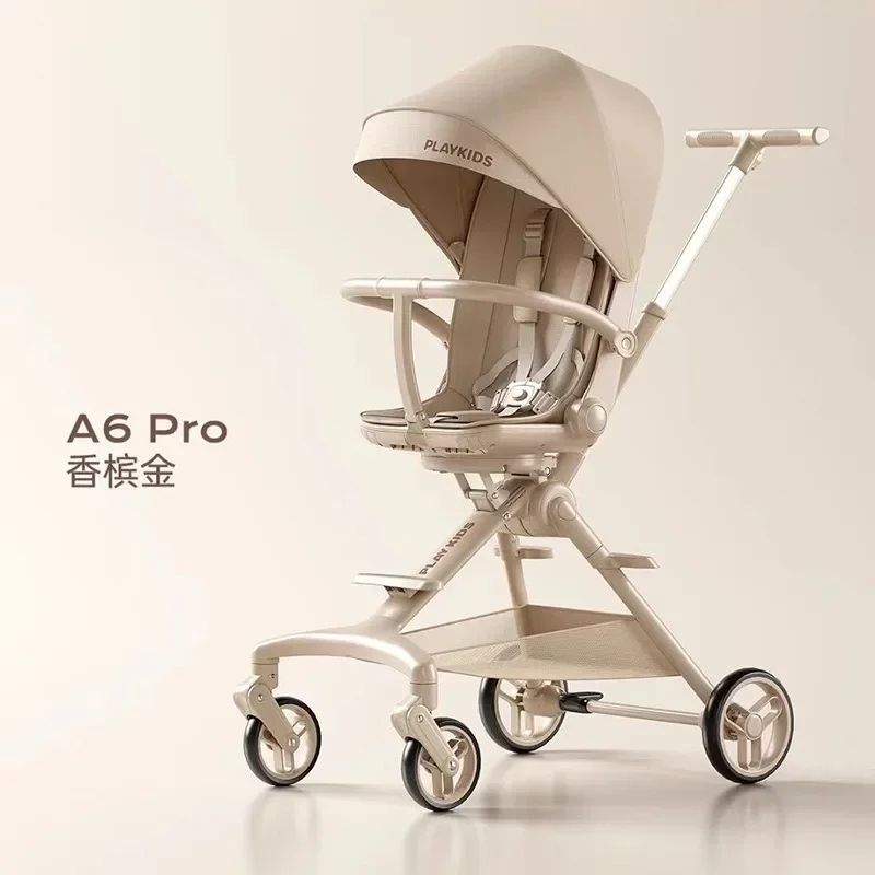 Andador plegable ultraligero para bebé, viajero y multifunción - imagen 2