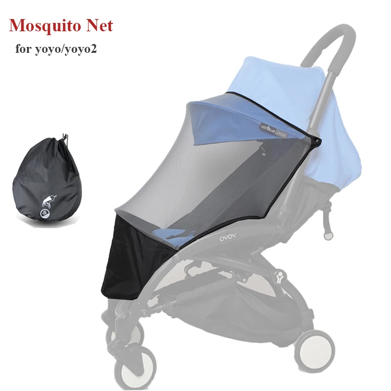 YOYO2 Mosquitera para cochecito con malla de verano y bolsillo - imagen 5