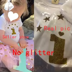Camiseta de cumpleaños para niñas con estampado de mariposas