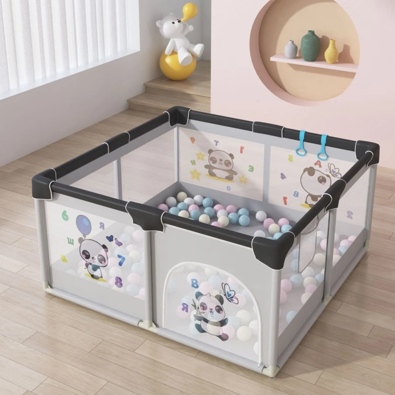 Barrera de seguridad para bebés – Parque infantil con zona de juegos