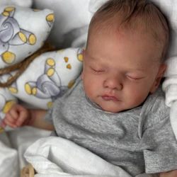 Muñeca reborn niña con piel realista y diseño para dormir