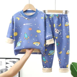 Conjunto de lana de invierno para niñas – Ropa cálida