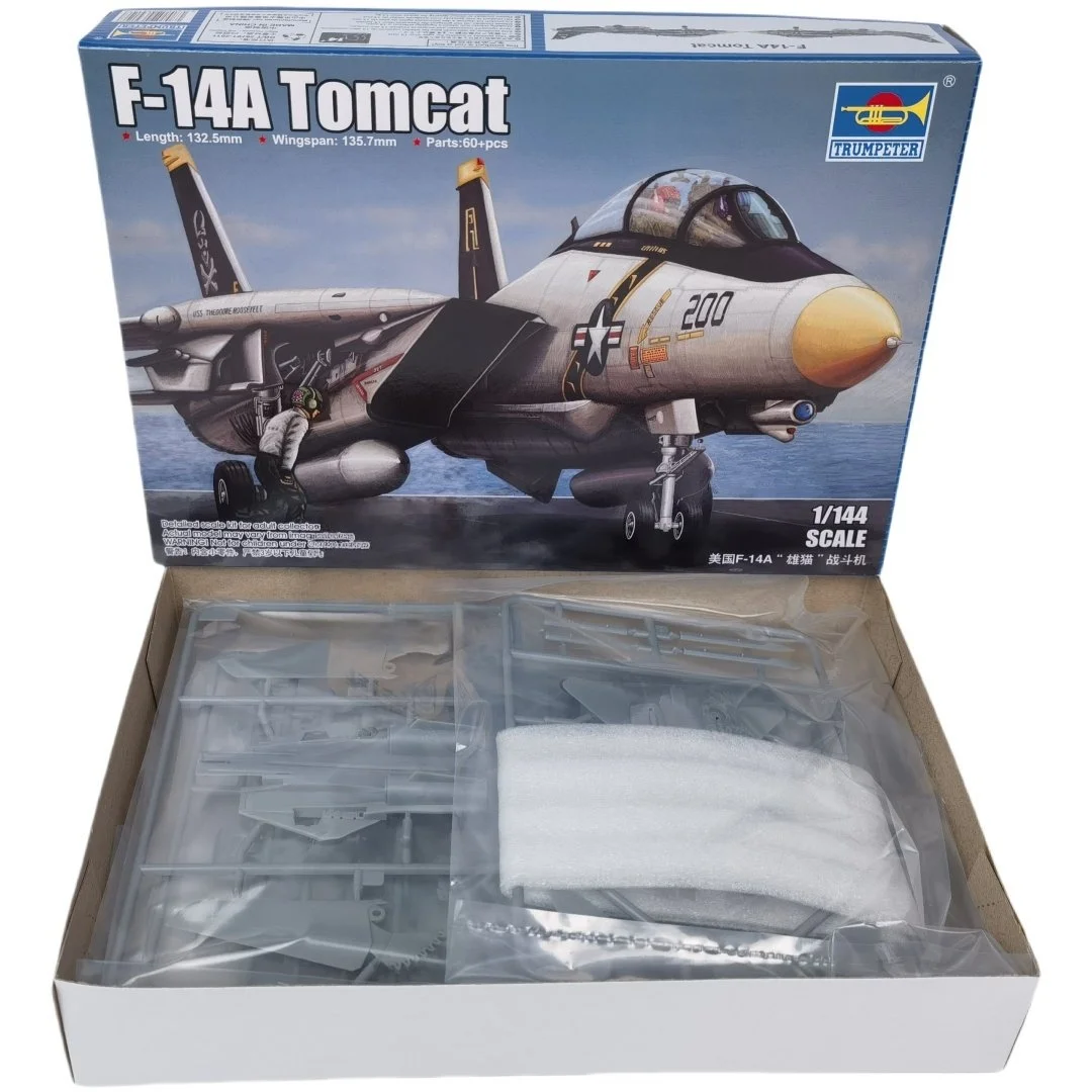 Trumpeter F-14A Tomcat kit de montaje plástico para ensamblar - imagen 2