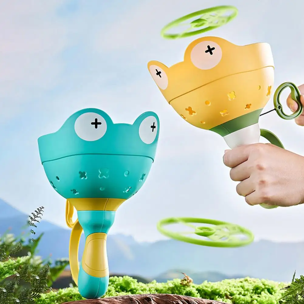 Disco volador para niños - Juguete deportivo exterior con cuerda - imagen 3