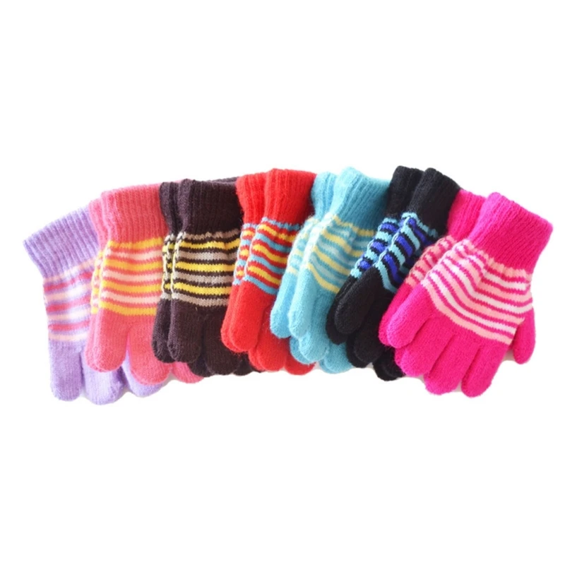 Guantes de invierno para niños – Transpirables y acogedores - imagen 5