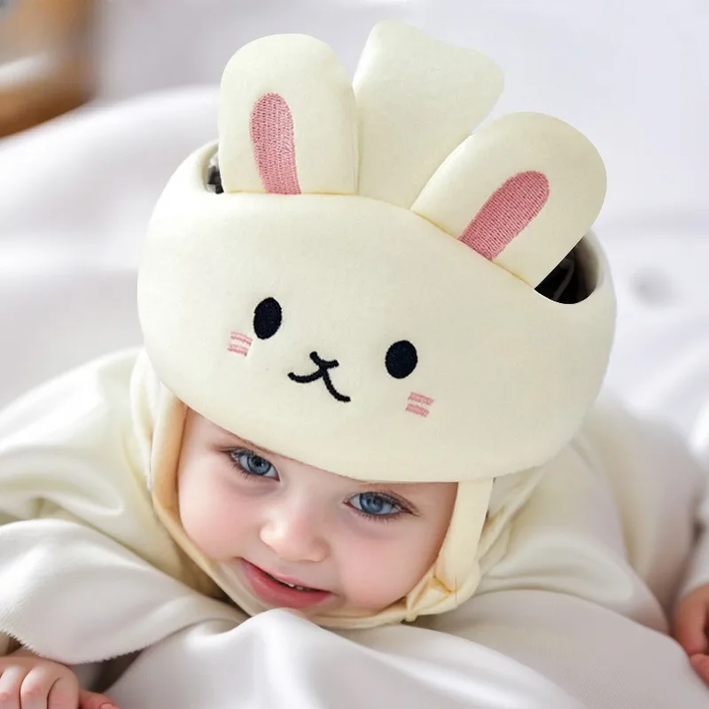 Casco de bebé para aprender a caminar: protector de cabeza suave