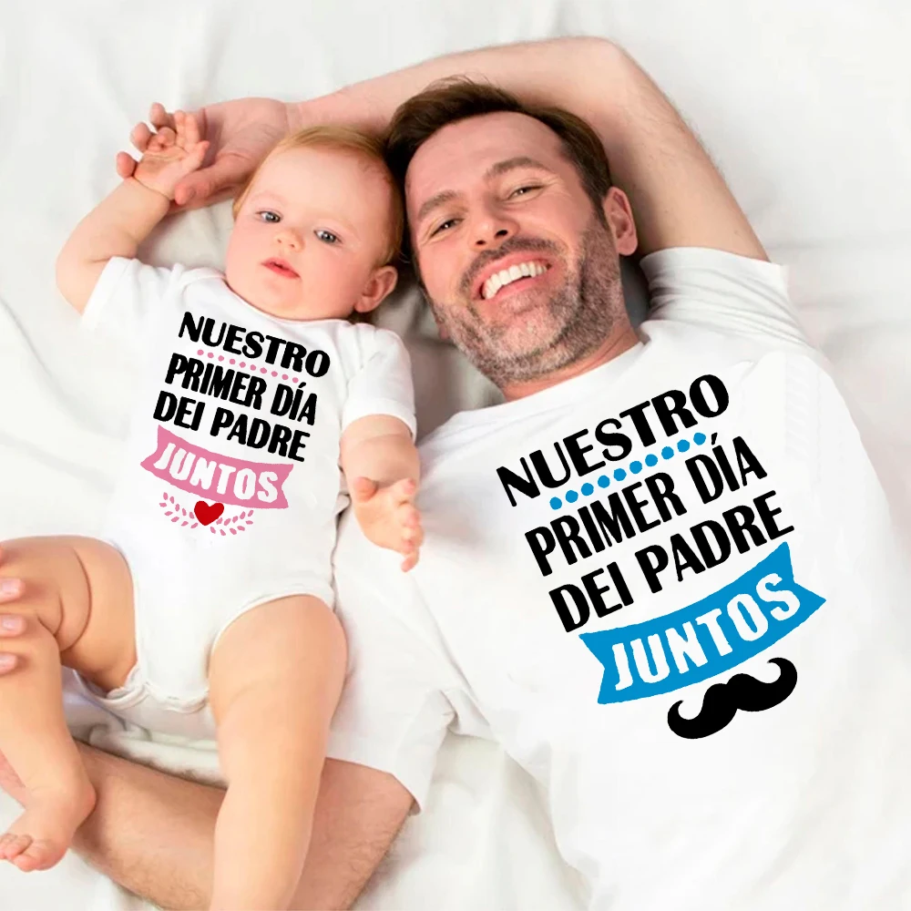 Conjunto camiseta y body padre e hijo para el Día del Padre - imagen 3