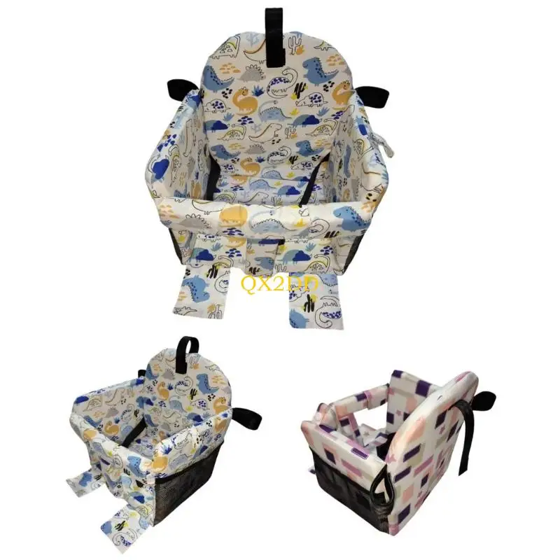 Cojín universal acolchado para carrito y silla alta de bebé - imagen 3