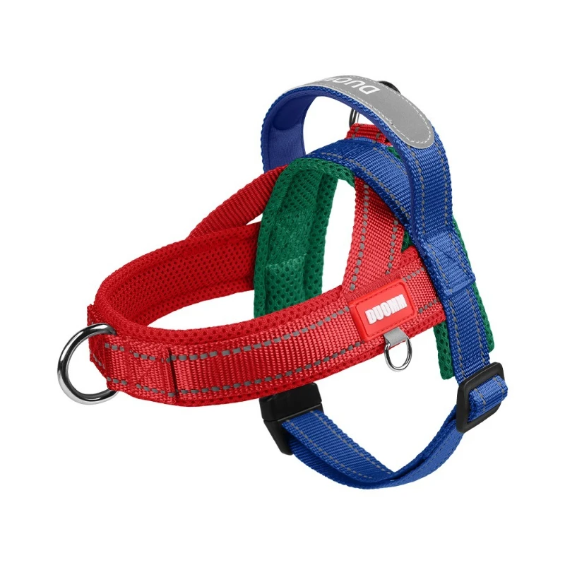Transportín para perros a prueba de golpes con correa de pecho - imagen 3