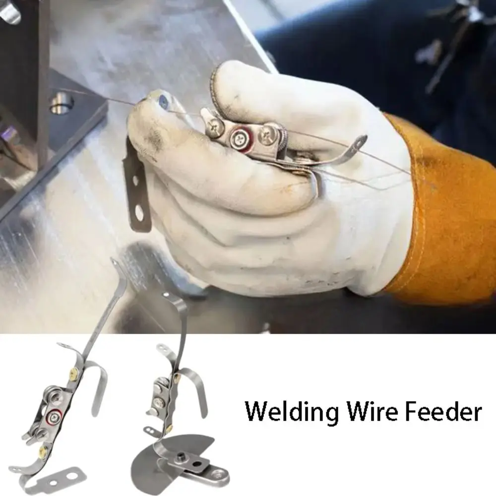 Alimentador TIG con ángulo ajustable y base magnética con protección - imagen 2