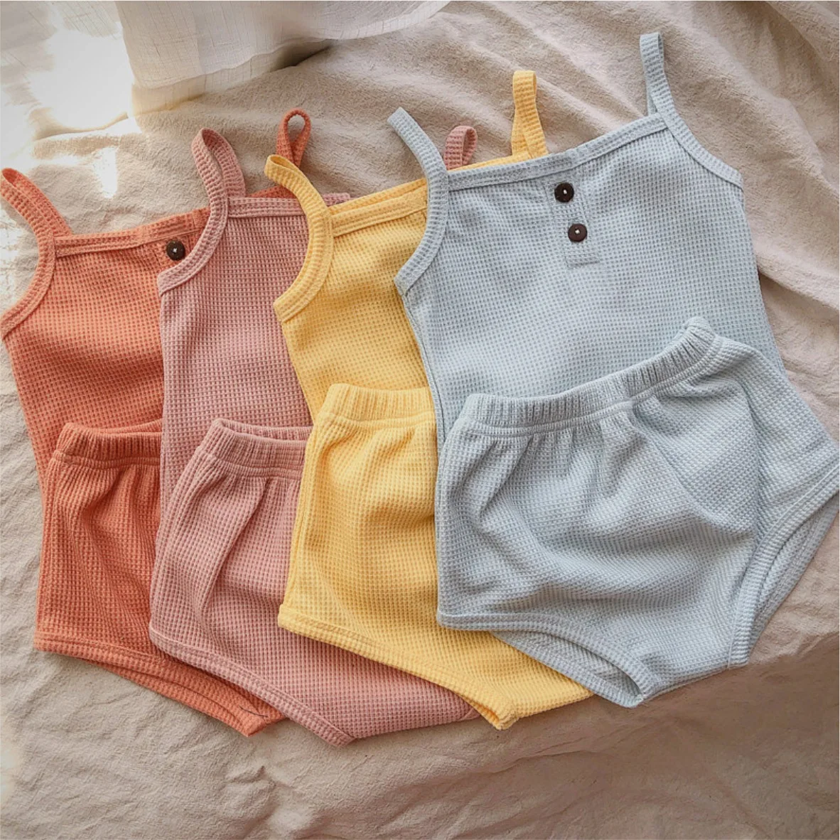 Somenie Conjunto Verano Niña – Camisola y Pantalón Corto - imagen 2